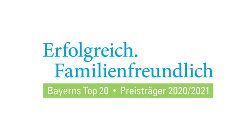 Siegel Erfolgreich.Familienfreundlich 2021 Siegel Erfolgreich.Familienfreundlich 2021