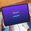 Tablet-Webinterface der genubox-Fernwartung