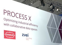 Poster NOA Implementation Project 2025 auf der Hannover Messe