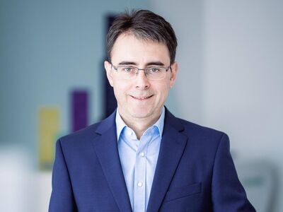 Portrait von Markus Maier, Product Owner Industrieprodukte, genua