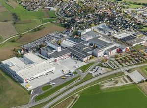 Verwaltungsgebäude der Firma Würth