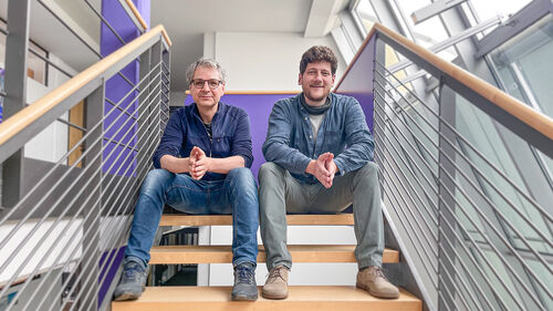 Steffen Ullrich und Sebastian Rassel, genua GmbH