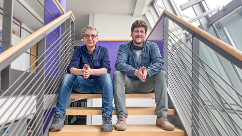 Steffen Ullrich und Sebastian Rassel, genua GmbH