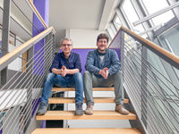 Steffen Ullrich und Sebastian Rassel, genua GmbH