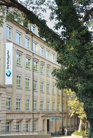 Unternehmenssitz "Die Stuttgarter"
