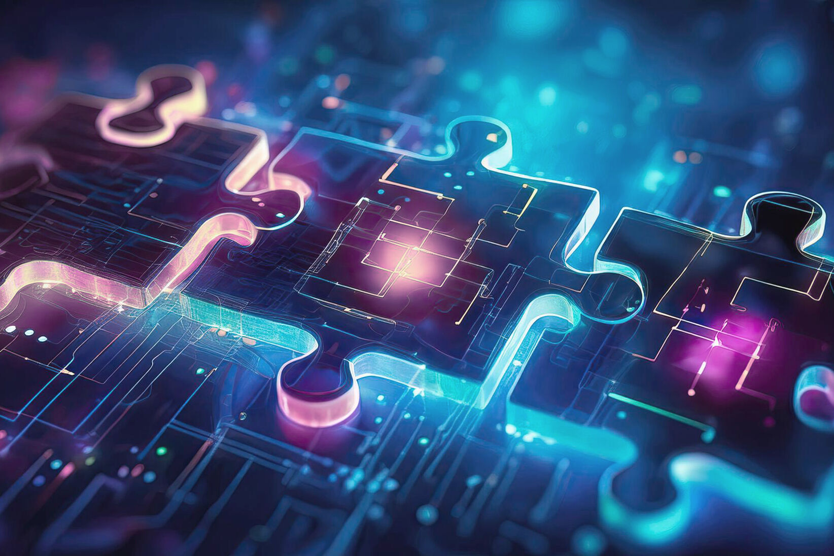 Puzzelteile aus Datenströmen