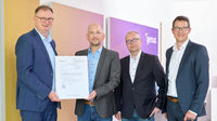 Übergabe: genugate Virtual jetzt mit VS-NfD-Zulassung.