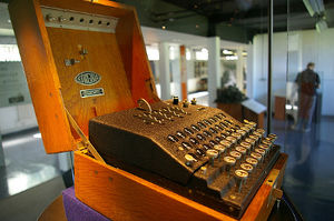 Verschlüsselungsmaschine Enigma