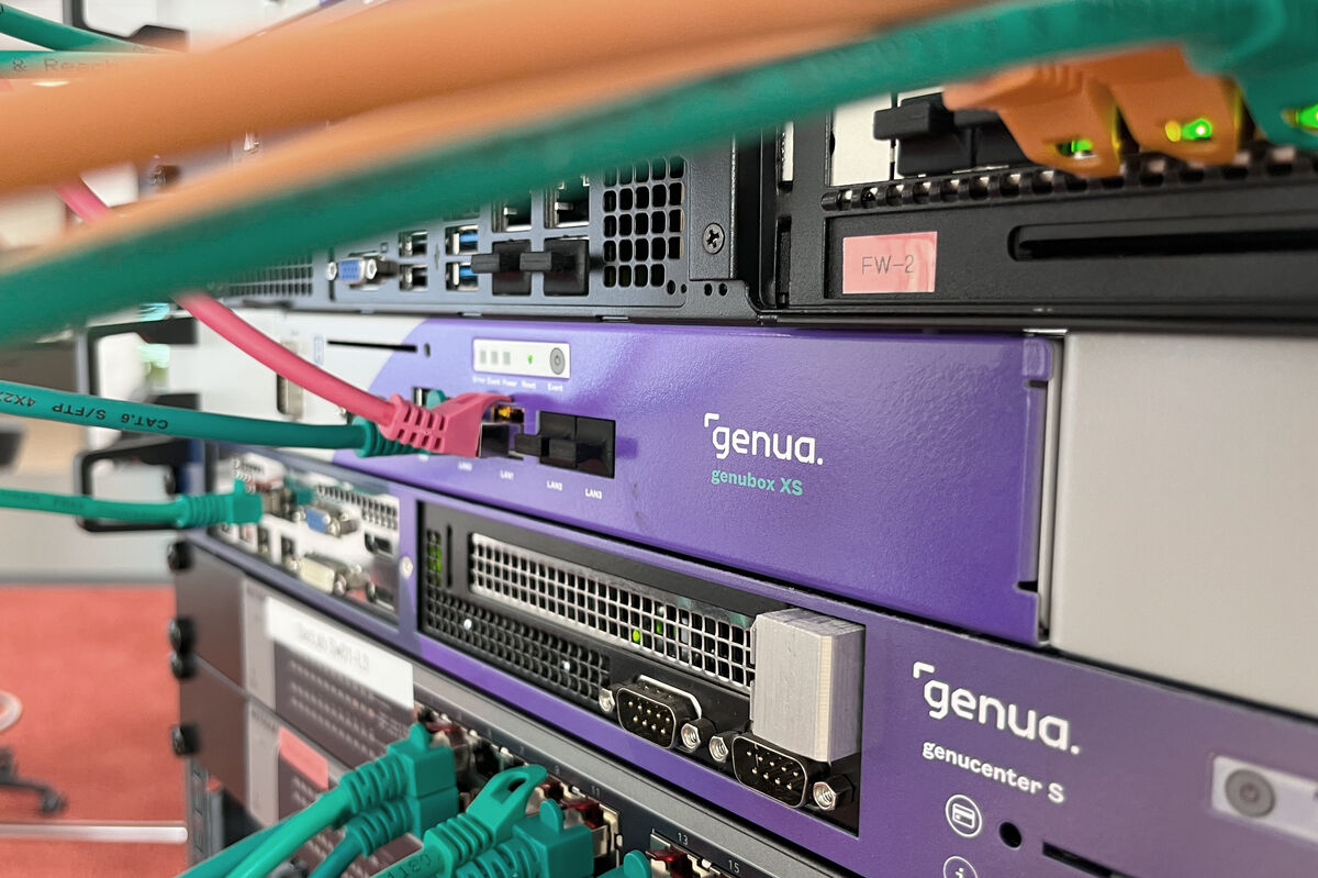 Genuscreen genua und Deutsche Telekom Security: Sichere industrielle Fernwartung ...