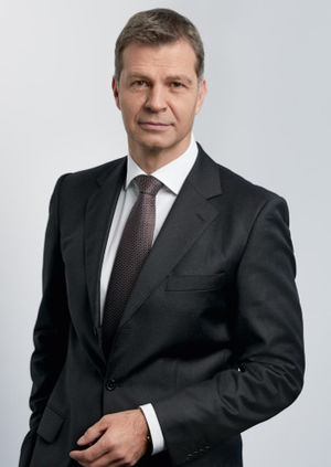 Christian Helfrich, Geschäftsführer der Bundesdruckerei