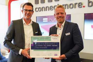 infodas ist jetzt Expert-Partner von genua.