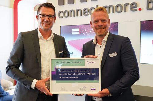 infodas ist jetzt Expert-Partner von genua.