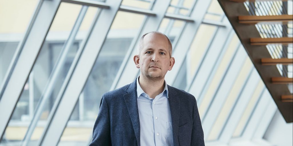 Matthias Ochs, Geschäftsführer, genua GmbH